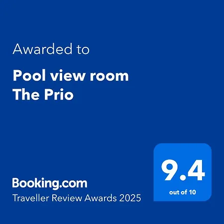 Pool View Room The Prio